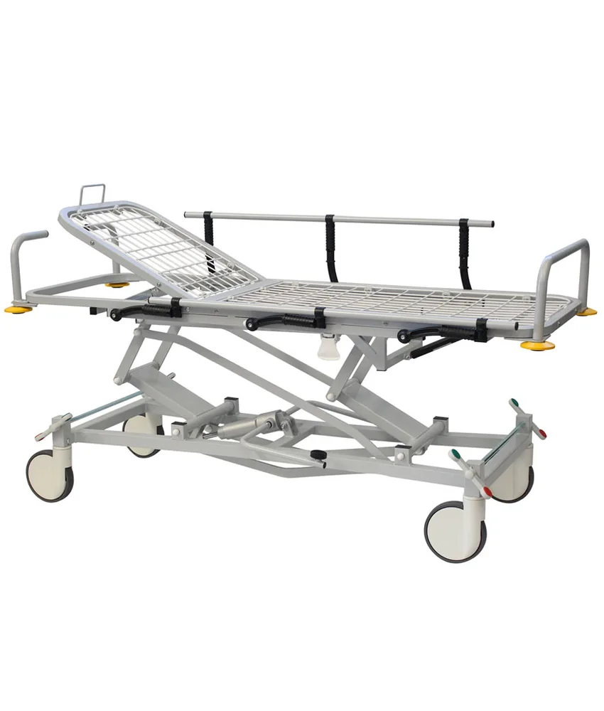 Barella ad altezza regolabile, con TR e RTR - portata: 130 kg - 199x76xh 52/87 cm