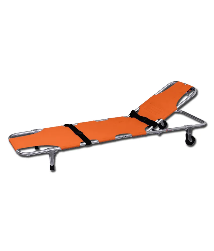 Barella con ruote, dimensione aperta: 188 x 53 x 21 cm