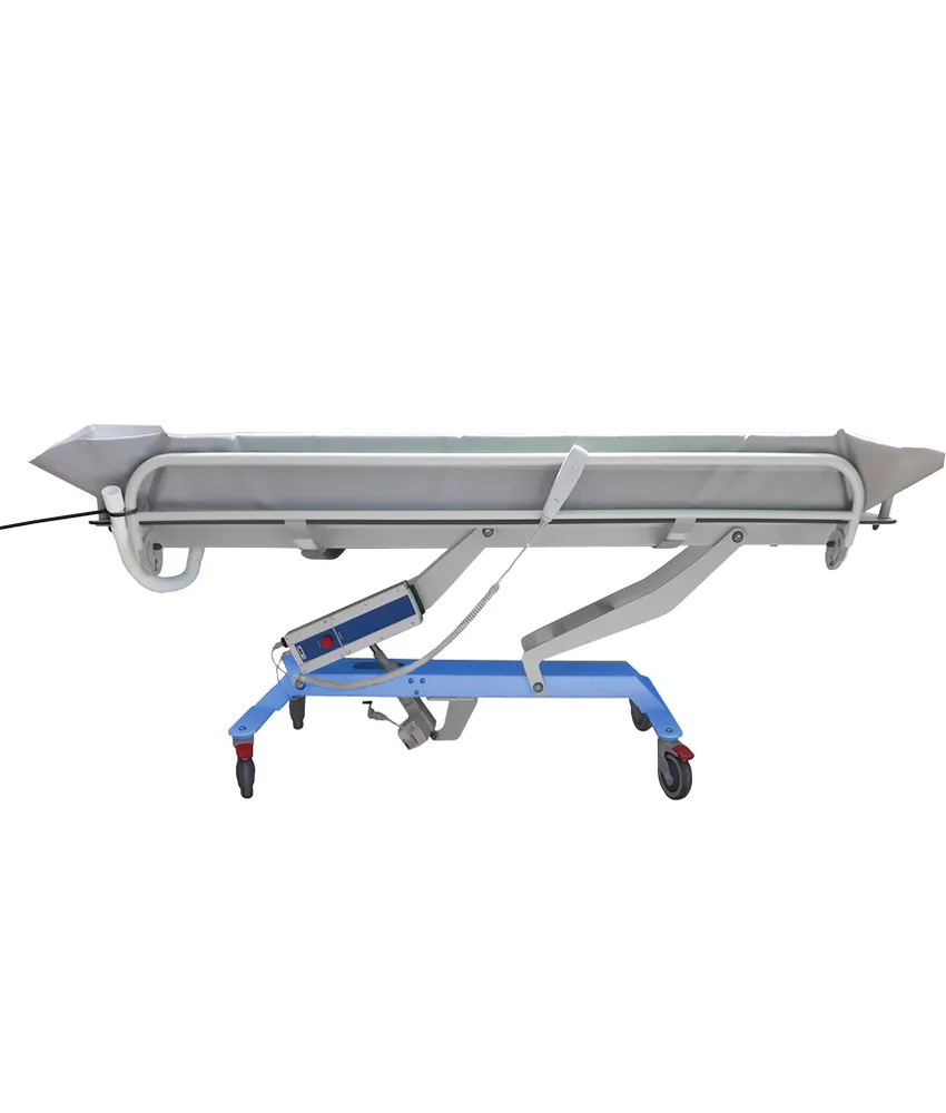 Barella da doccia, elettrica - 2.000 x 745 x h 740/1.080 mm