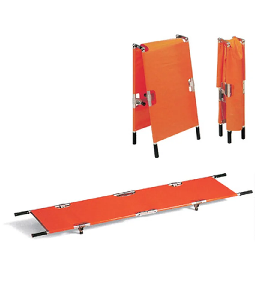 Barella pieghevole in 2, dimensione aperta: 203 x 50 x 14 cm