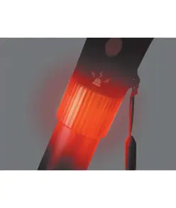Bastone di sicurezza con luce e allarme