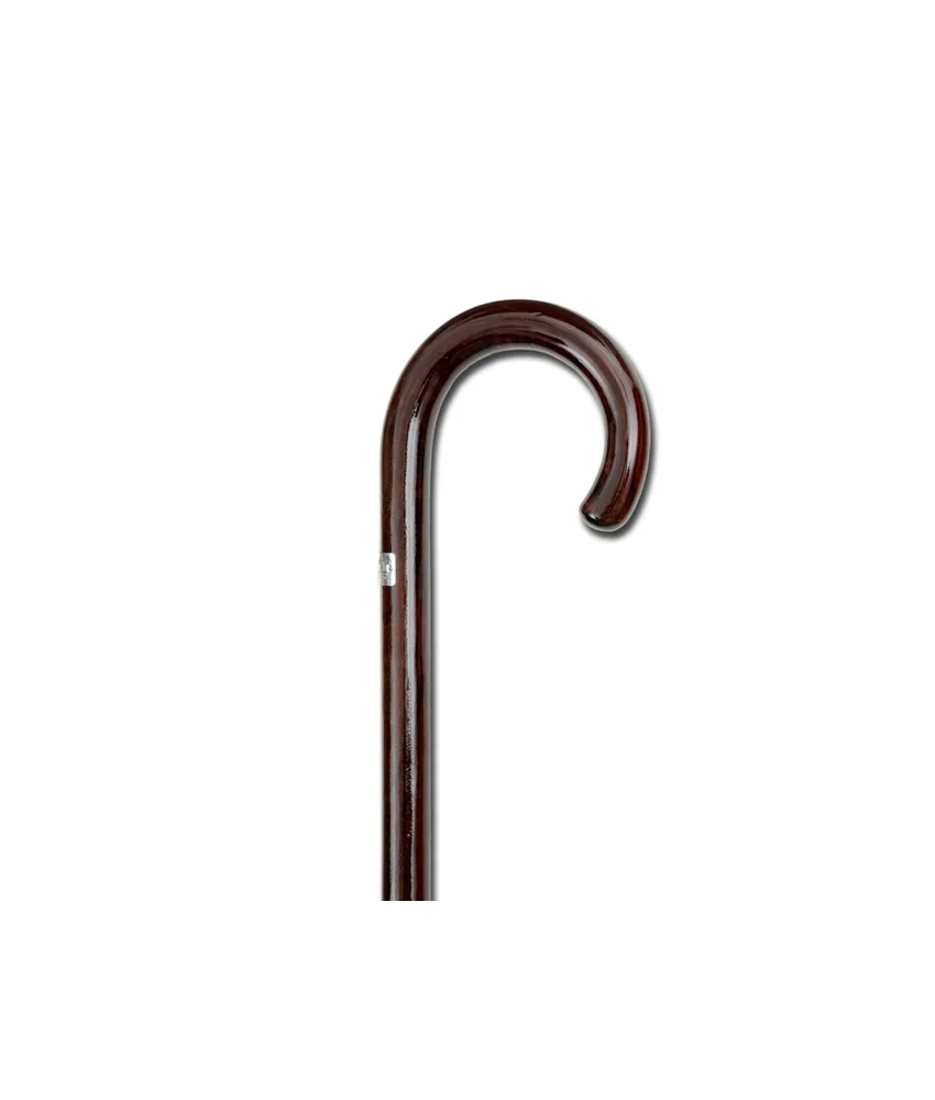 Bastone in legno curvo Giotto, altezza: 92 cm