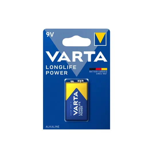 Batteria alcalina 9V