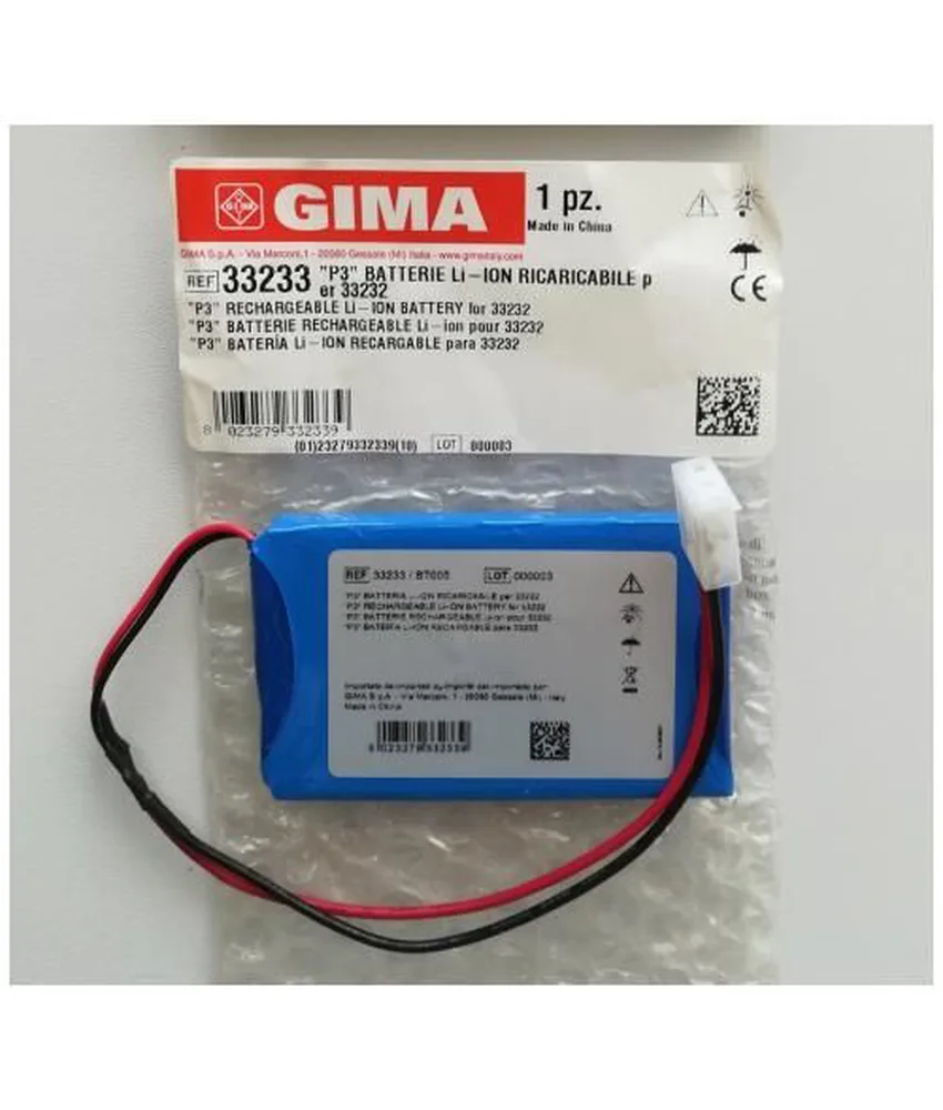 Batteria LI-ION, per codice 33232