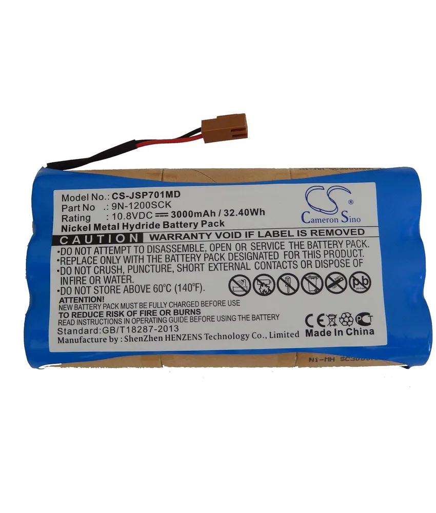 Batteria Ni-Mh per pompa, per codice 35200