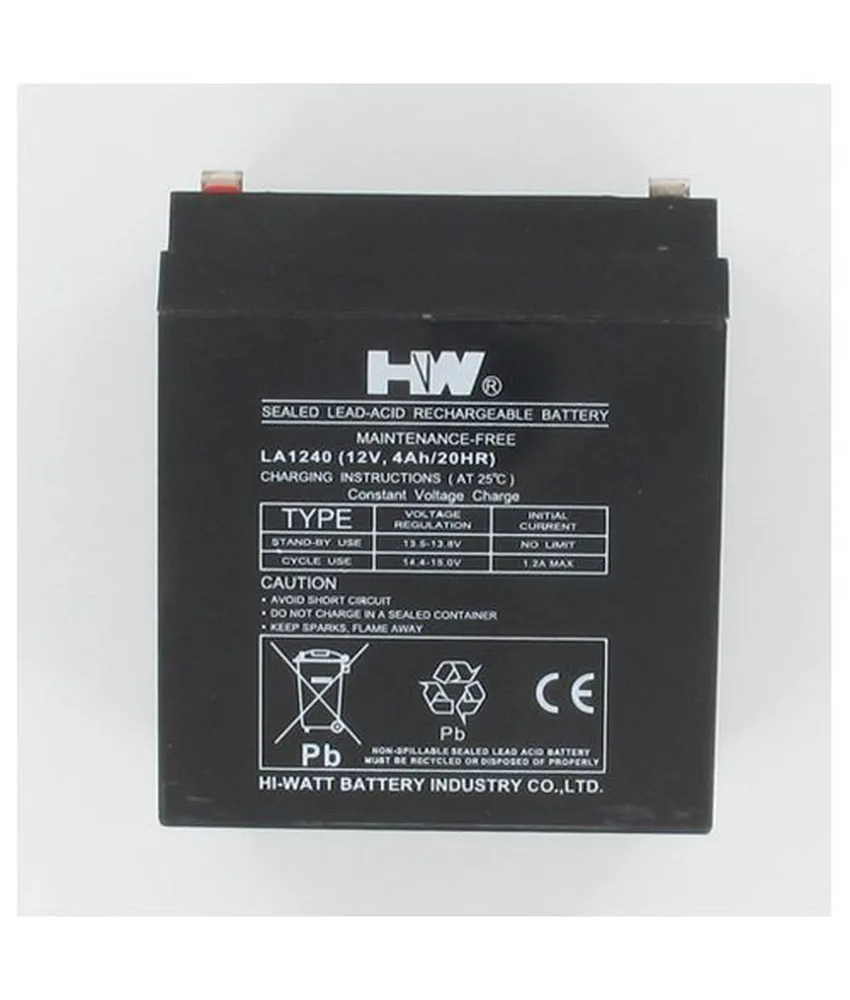 Batteria per aspiratori, per codici GIM 28190 e GIM 28240