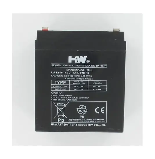 Batteria per aspiratori