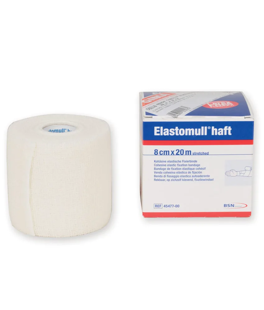 Benda coesiva Elastomull, tessuto non tessuto