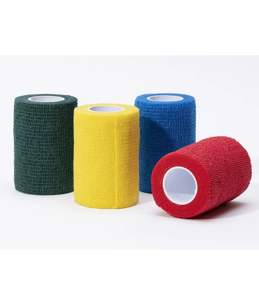10 pezzi bende coesive, 85% polipropilene