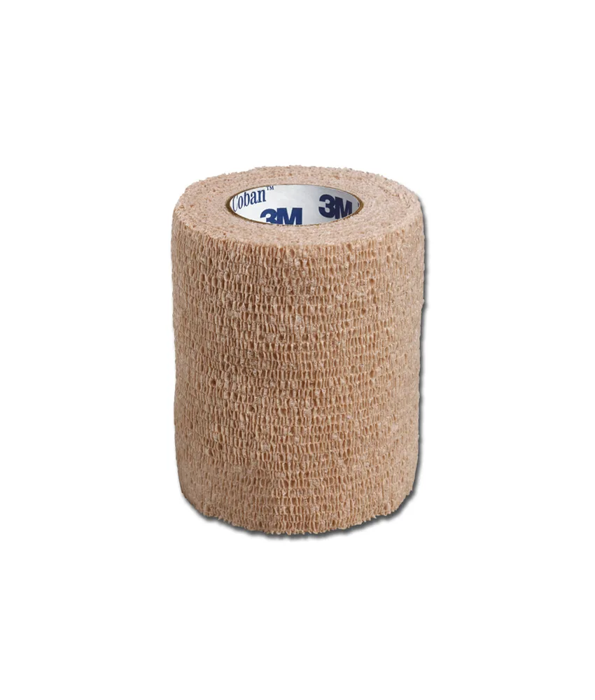24 pezzi bende elastiche COBAN, 7,5 cm x 2-4,57 m