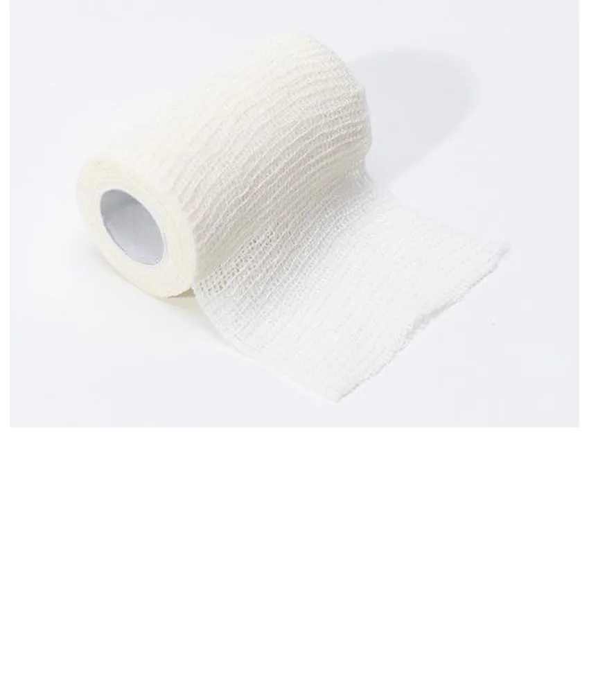 10 pezzi bende elastiche coesive, 29% poliammide, lattice