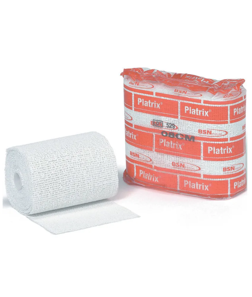 40 pezzi bende gessate Platrix, 2 m x 15 cm
