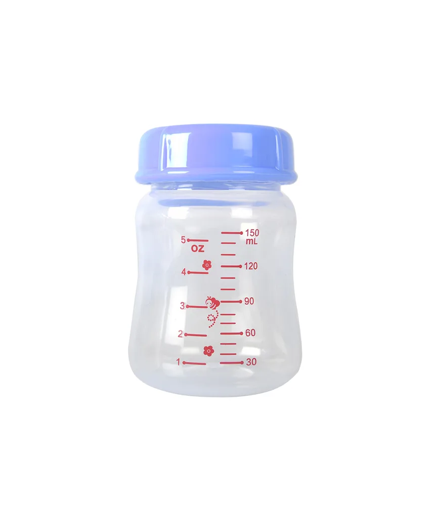 3 pezzi biberon per latte materno, da 150 ml - per codice GIM 41700