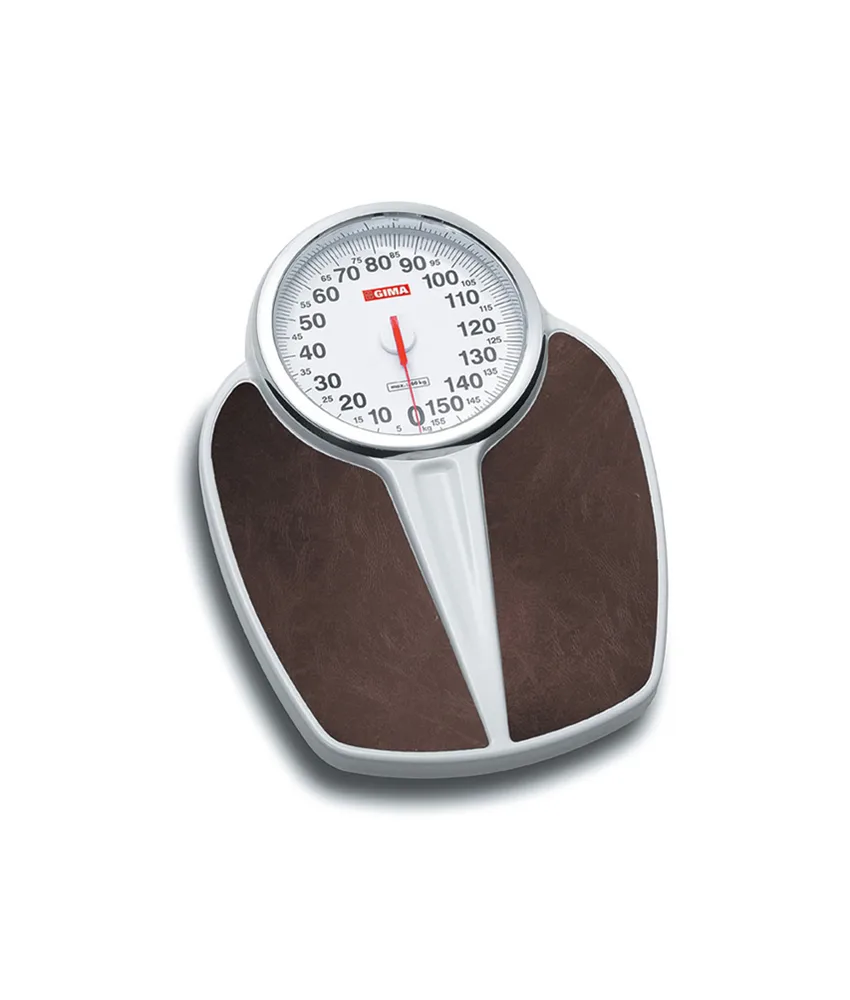 Bilancia con ampio quadrante, portata: 160 kg - capacità minima: 5 kg