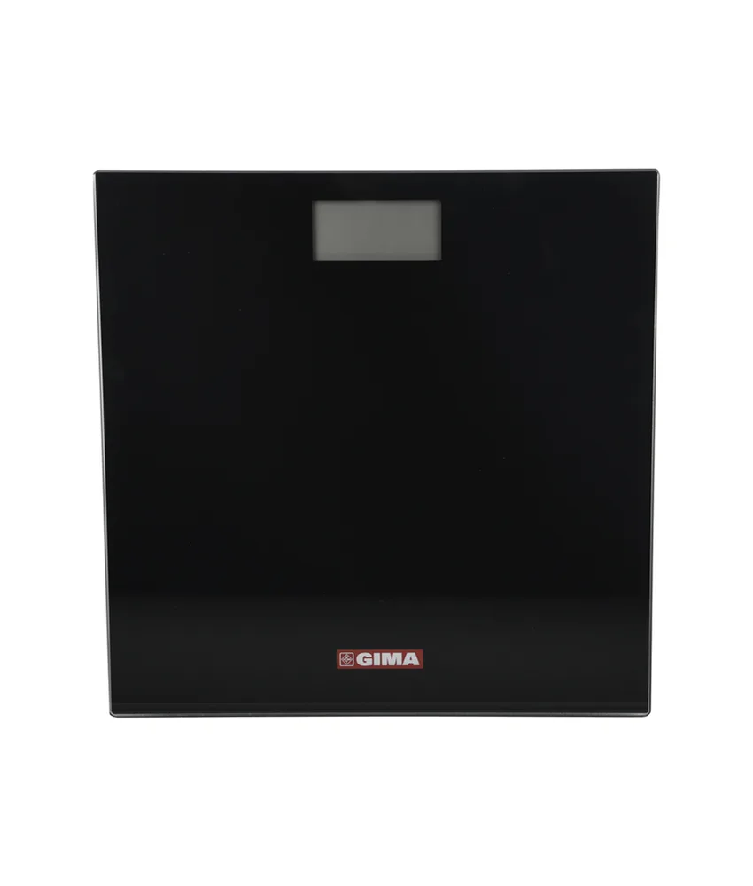 Bilancia da bagno digitale in vetro, portata: max 150 kg / min 5 kg - 300x300x19 mm