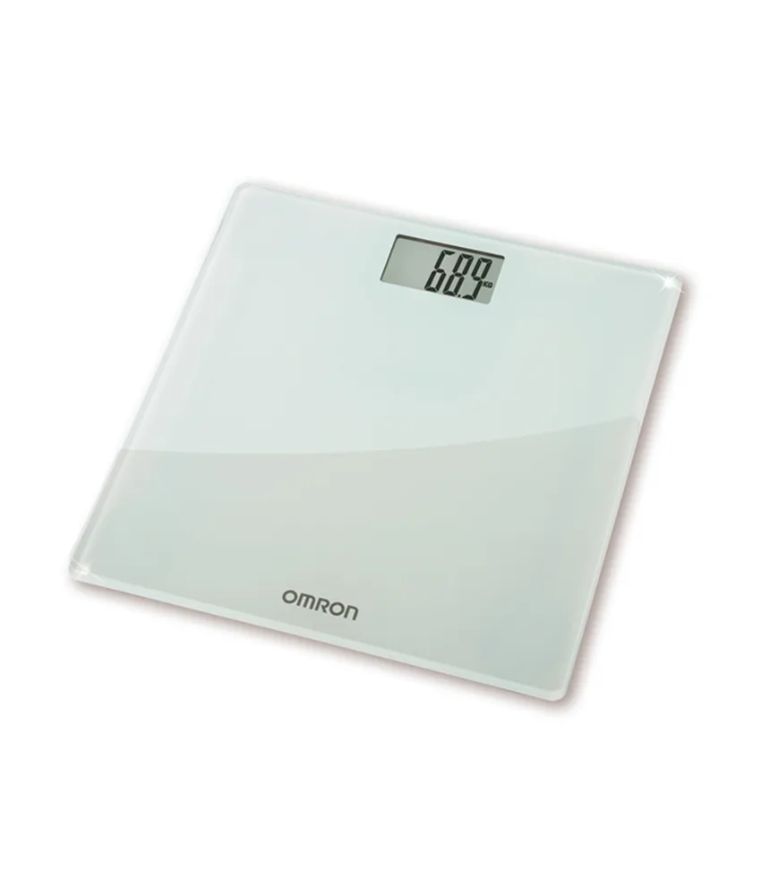 Bilancia digitale Omron, portata: 5-180 kg - 300x300xh 18 mm