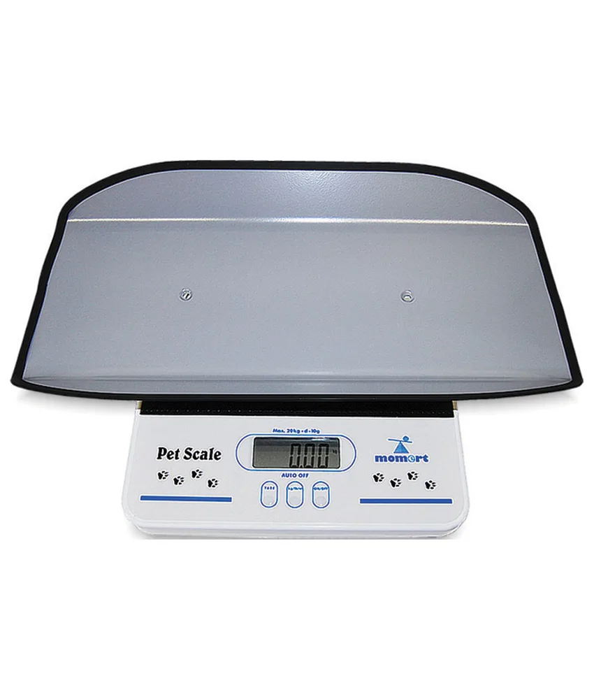 Bilancia digitale per animali piccoli, portata/Precisione: 20 kg / 10 g