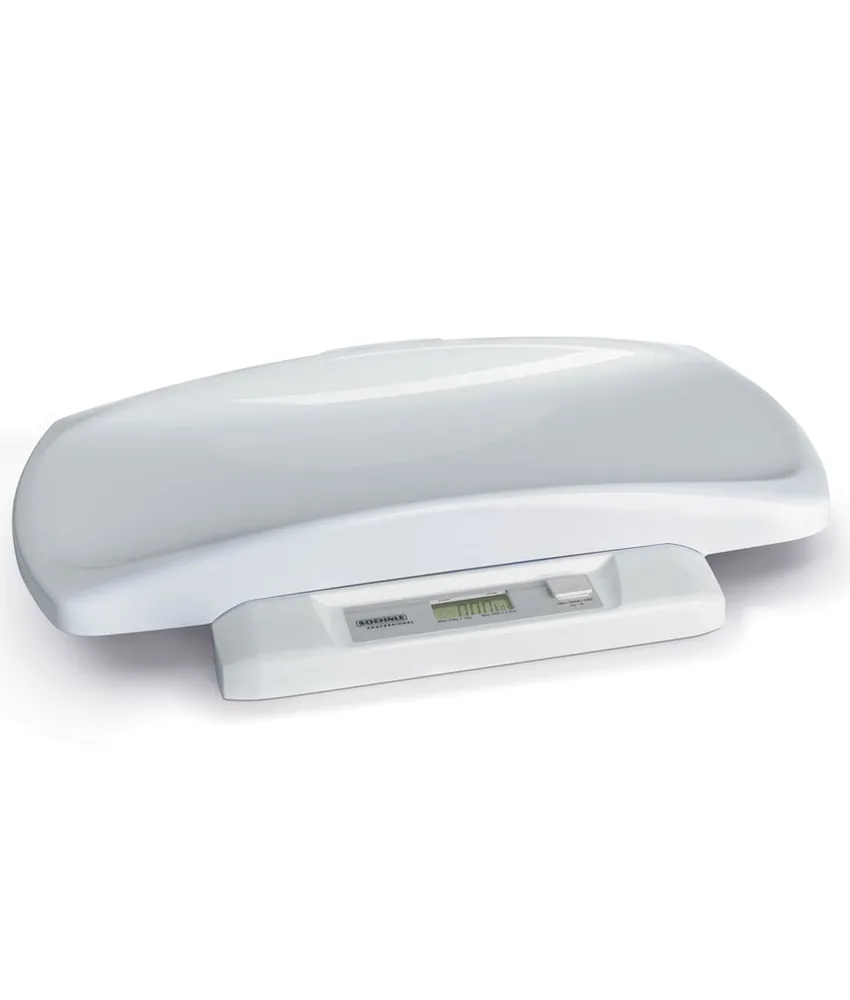 Bilancia digitale per bambini e neonati, portata: 20 kg - 601x346x92 mm