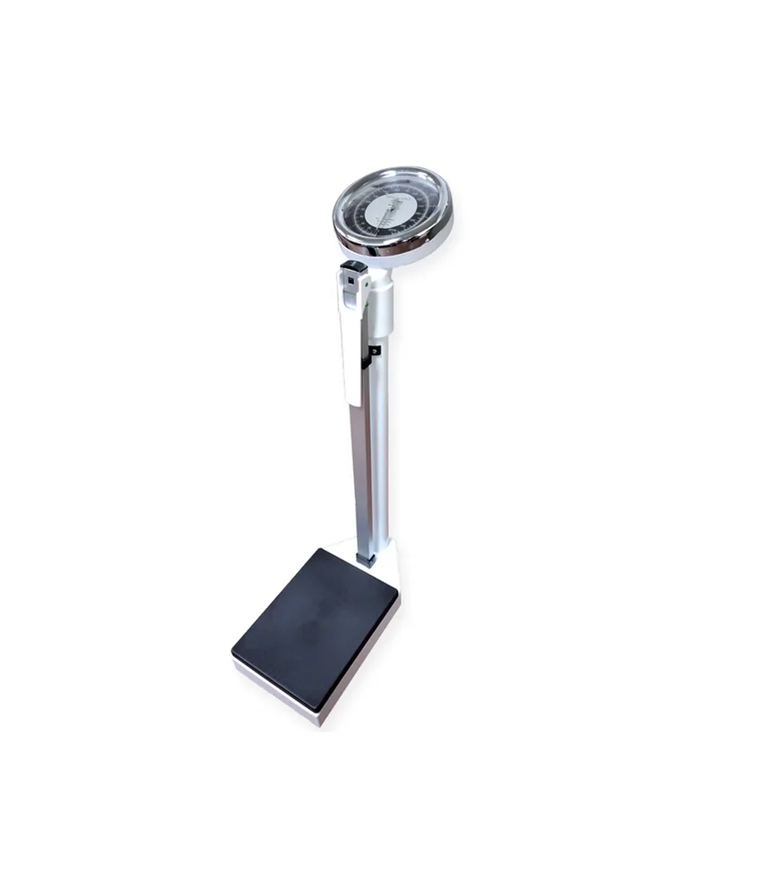 Bilancia meccanica con altimetro Sirio, con altimetro (85-210 cm) - portata: 150 kg