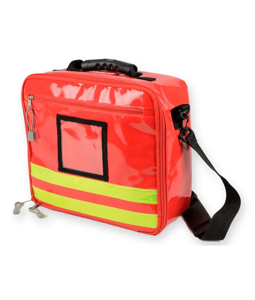 Borsa di emergenza Cubo, 28 x 34 x 13 cm. - PVC