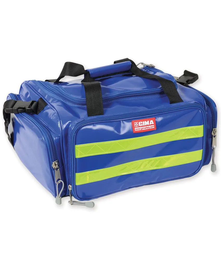 Borsa di emergenza in PVC, 35x45xh 21 cm - poliestere 600D rivestito in tela cerata di PVC