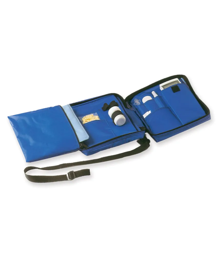 Borsa diabete, due grandezze - nylon vinilico idrorepellente con imbottitura in schiuma