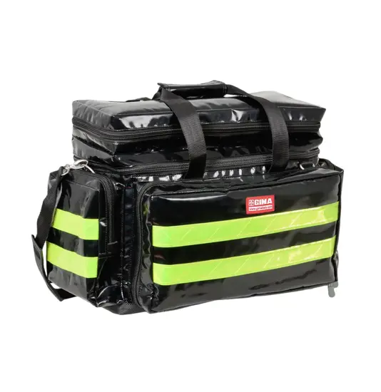 Borsa emergenza in PVC nero  Smart