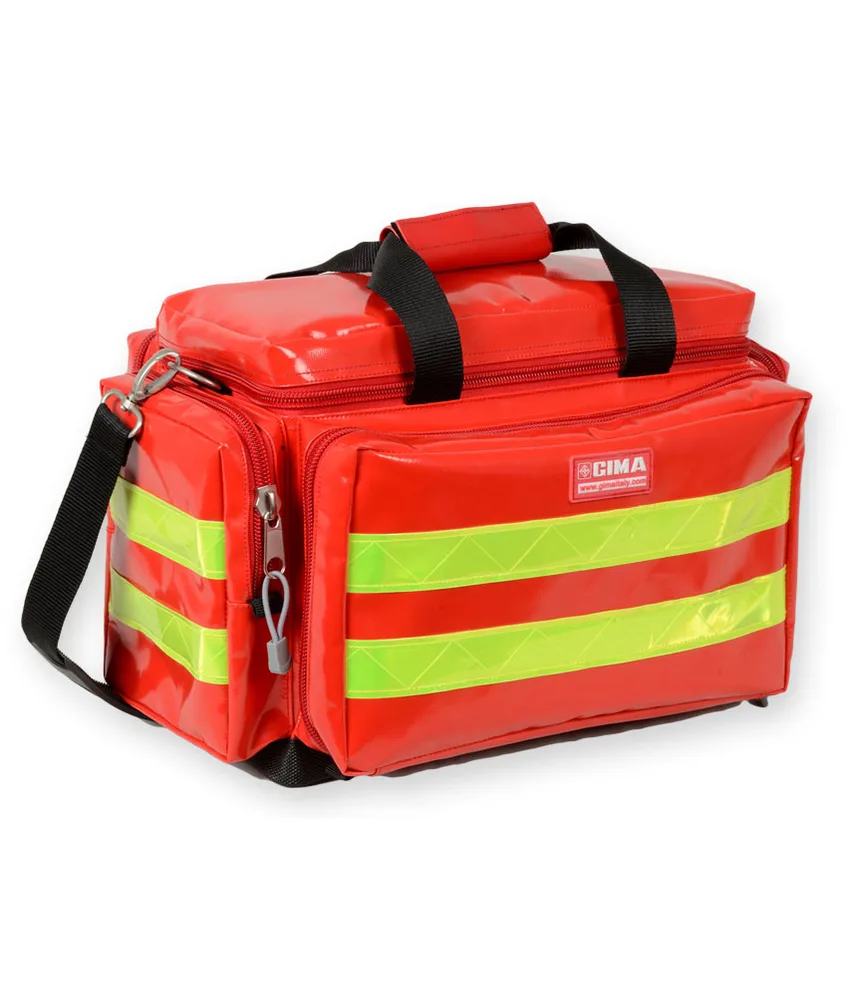 Borsa emergenza in PVC Smart, due misure - robusto e resistente all'acqua