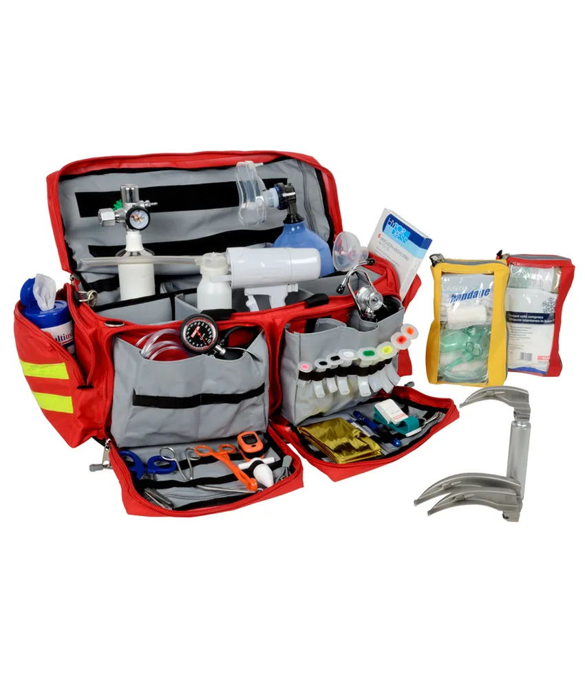 Borsa emergenza, dimensioni: 65 x 35 x h 35 cm