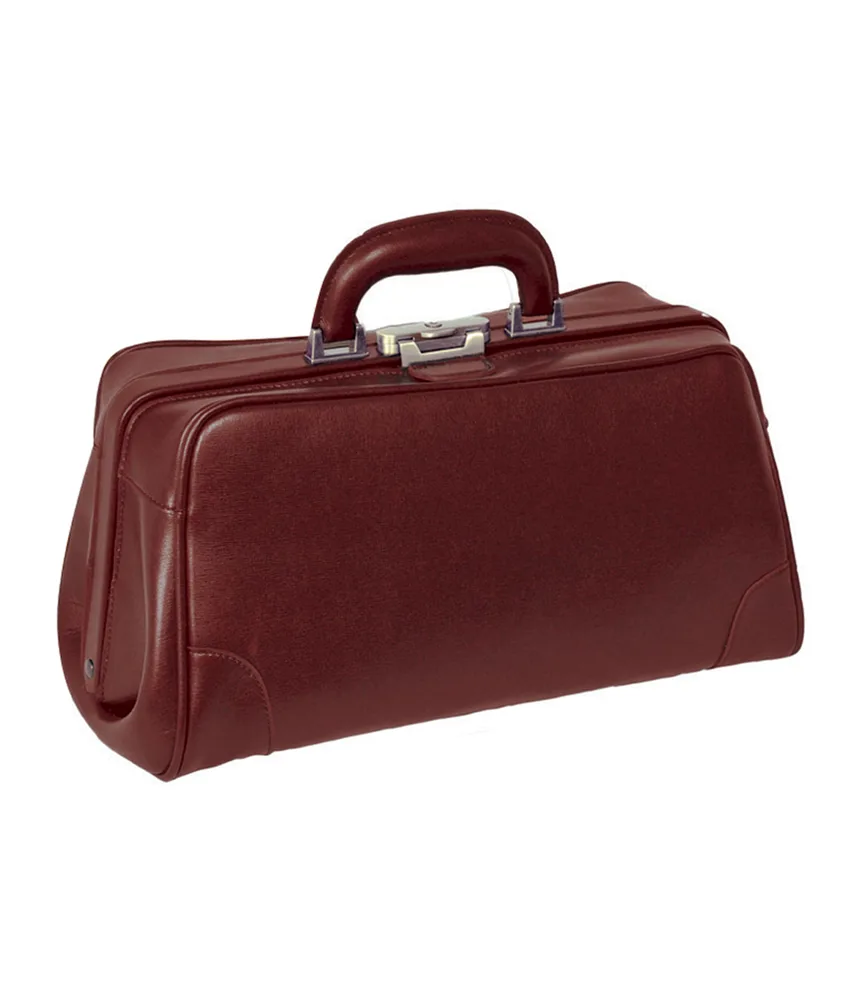 Borsa in pelle Florida, misure esterne: 38 x 20 x h 20 cm - serratura brunita