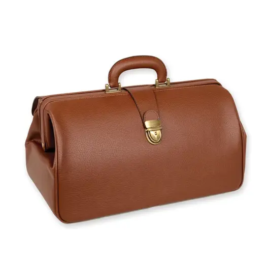 Borsa in pelle  Supertexas Skay