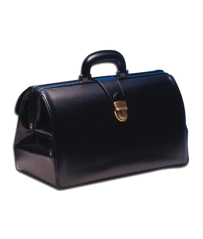 Borsa in pelle Supertexas, misure esterne: 41x20xh 22 cm - spazio centrale portaoggetti