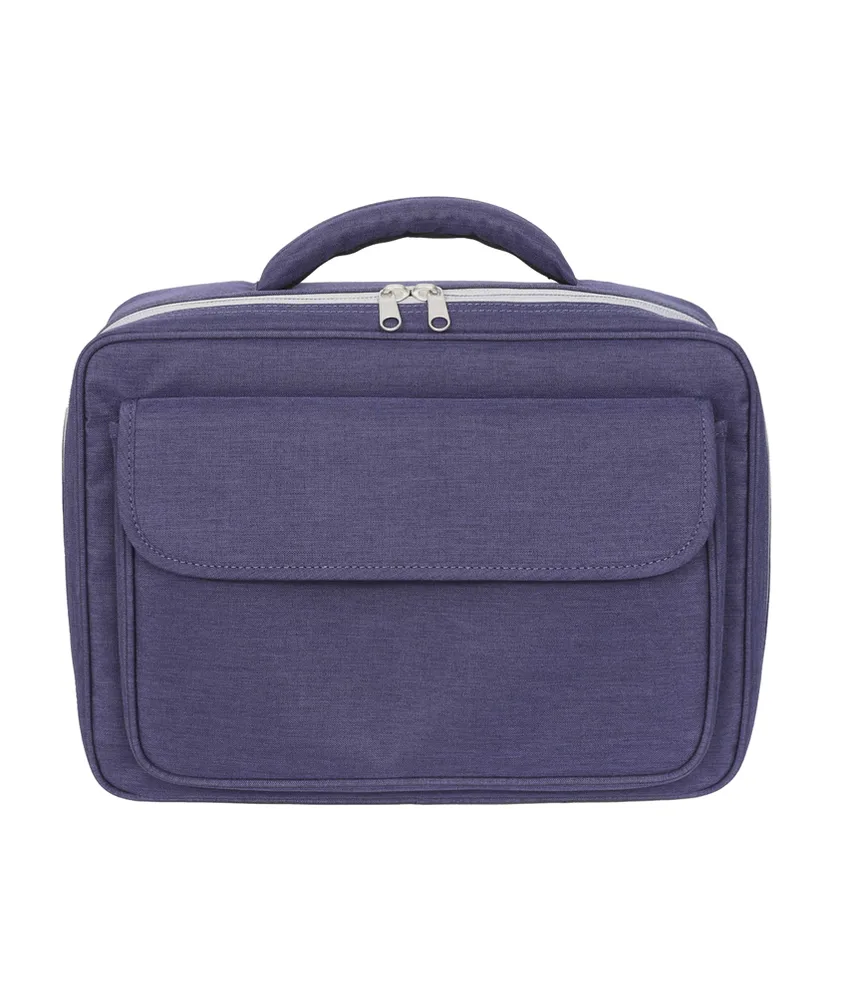 Borsa multiuso, 38x10xh 30 cm - tasca esterna con 2 divisori interni