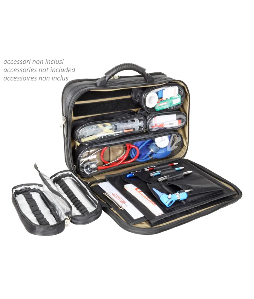 Borsa professional vuota, dimensioni esterne: 42x35x15 cm. - portata massima: 5 kg