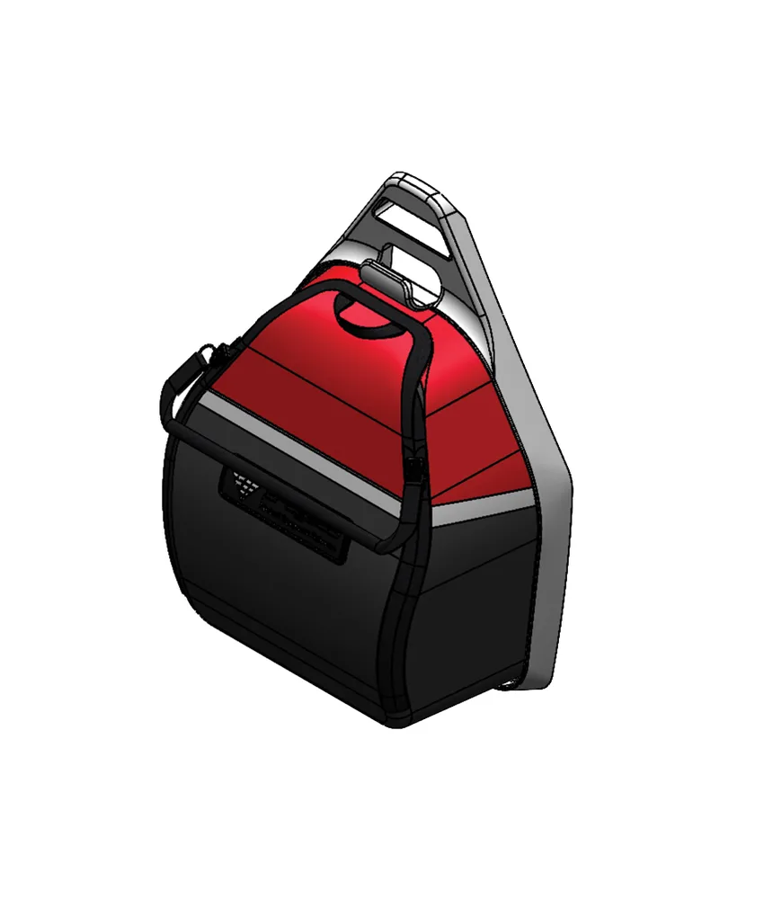 Borsa Rescue Life 9, da trasporto del defibrillatori Rescue Life 9