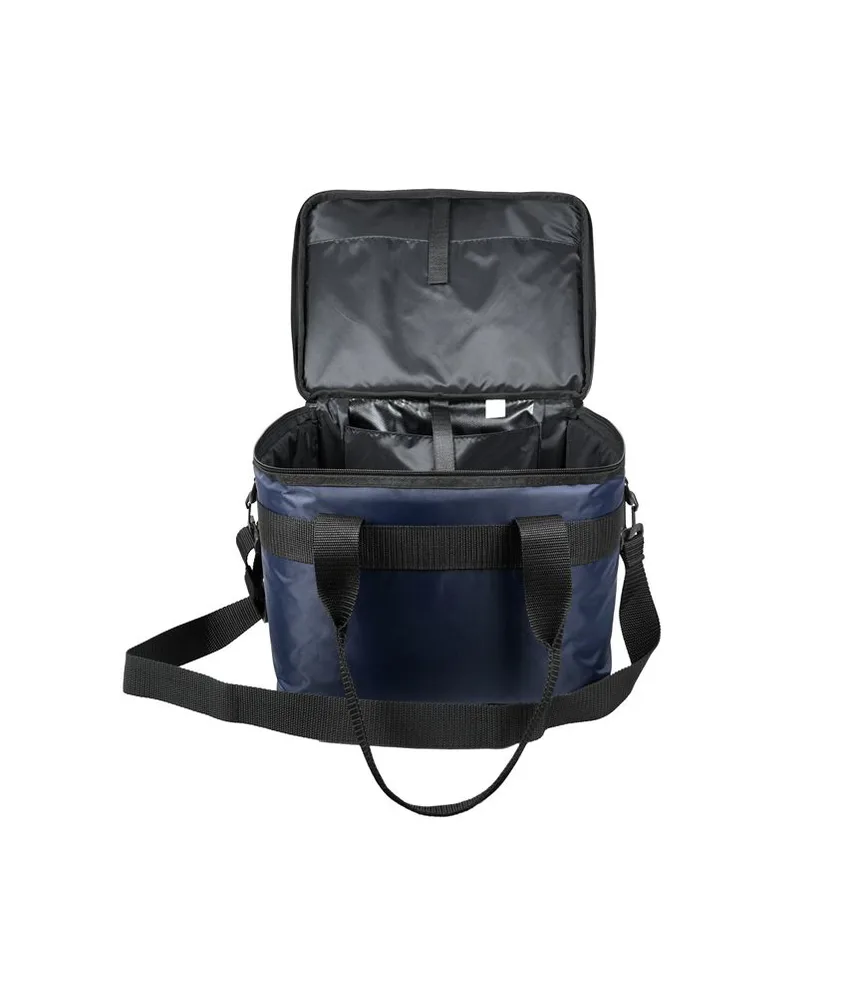 Borsa termica in nylon, misure esterne: 34x25x24 cm - impermeabile e resistente