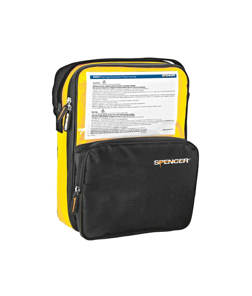 Borsa termoregolata per il riscaldamento Energy, dimensioni: 24x14xh 33 cm - per la medicina d'urgenza, gli ospedali e gli ospedali da campo