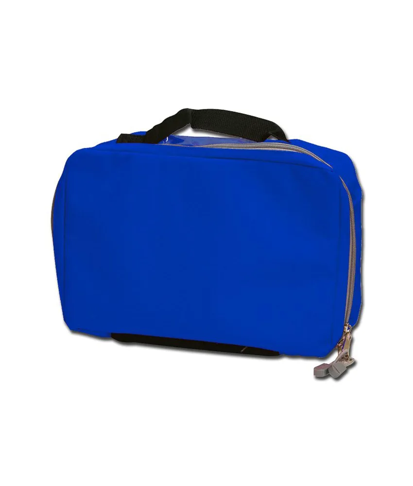 Borsetta in velcro con manico, 29 x 19 x 11 cm - in poliestere 600D
