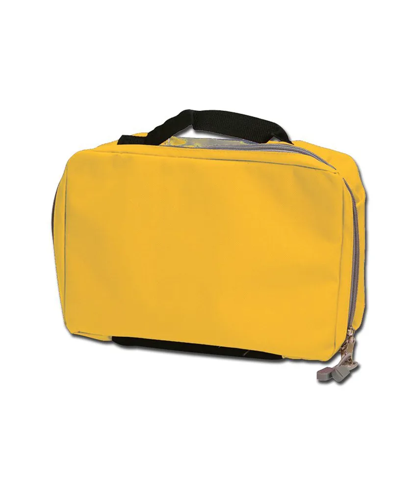 Borsetta in velcro con manico, 29 x 19 x 11 cm - in poliestere 600D