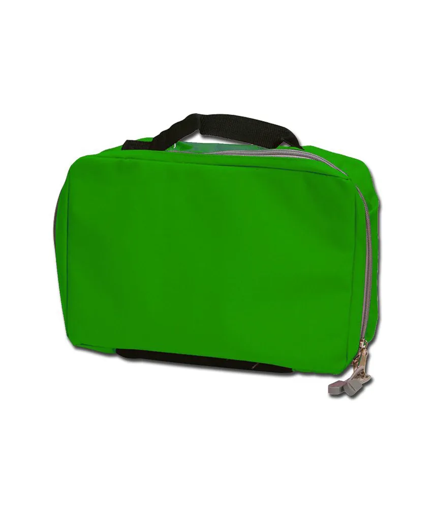 Borsetta in velcro con manico, 29 x 19 x 11 cm - in poliestere 600D
