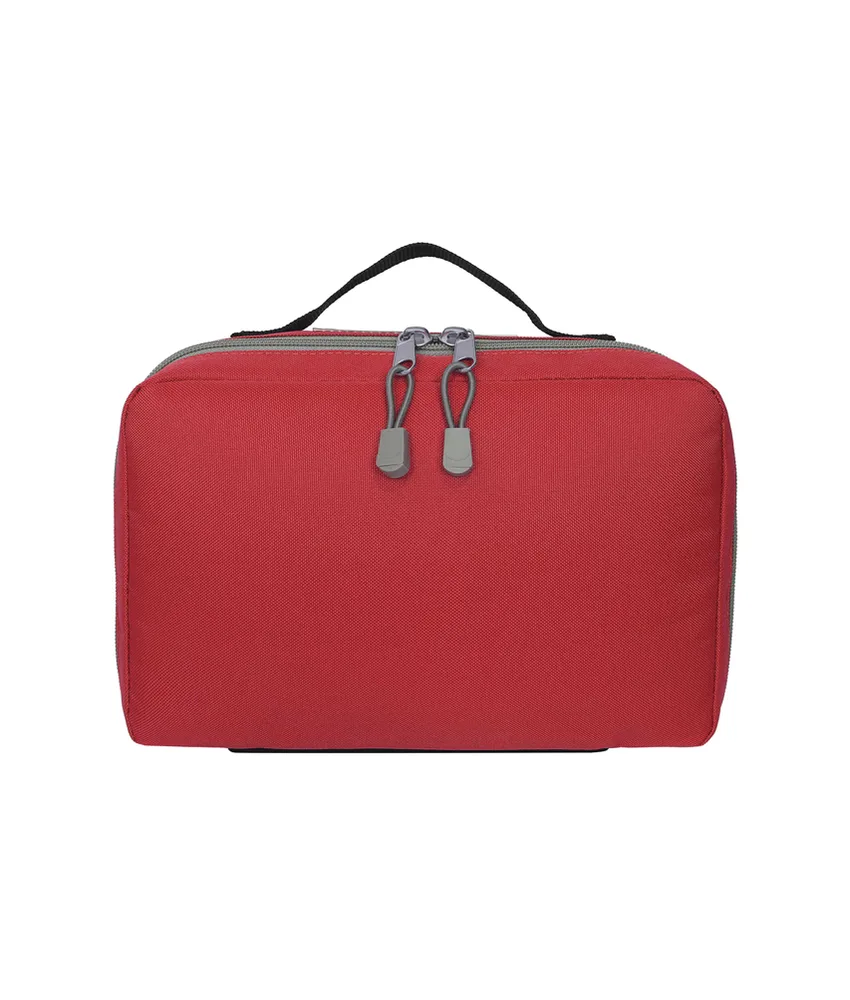 Borsetta in velcro con manico, 29 x 19 x 11 cm - in poliestere 600D