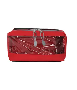 Borsetta in velcro rettangolare