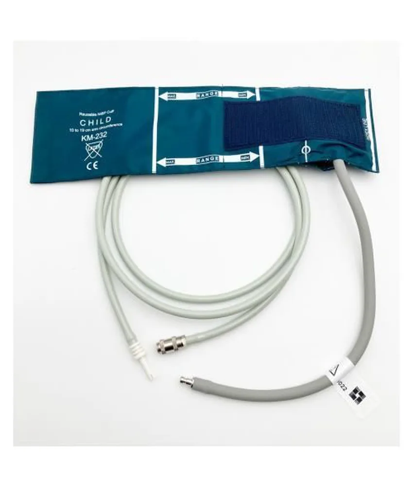 Bracciale pediatrico, con cavo estensione