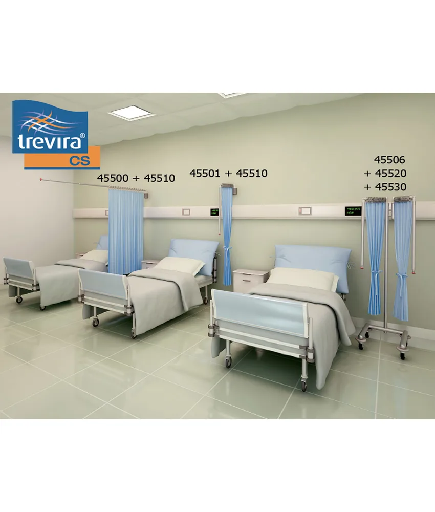 Tenda Trevira, per carrelli o finestre