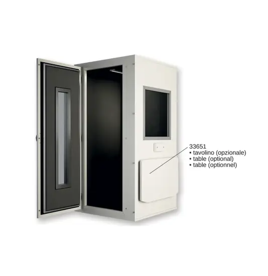 Cabina audiometrica Pro 28F