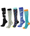 calze miste a compressione  Funny