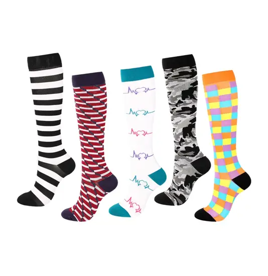 calze miste a compressione  Funny