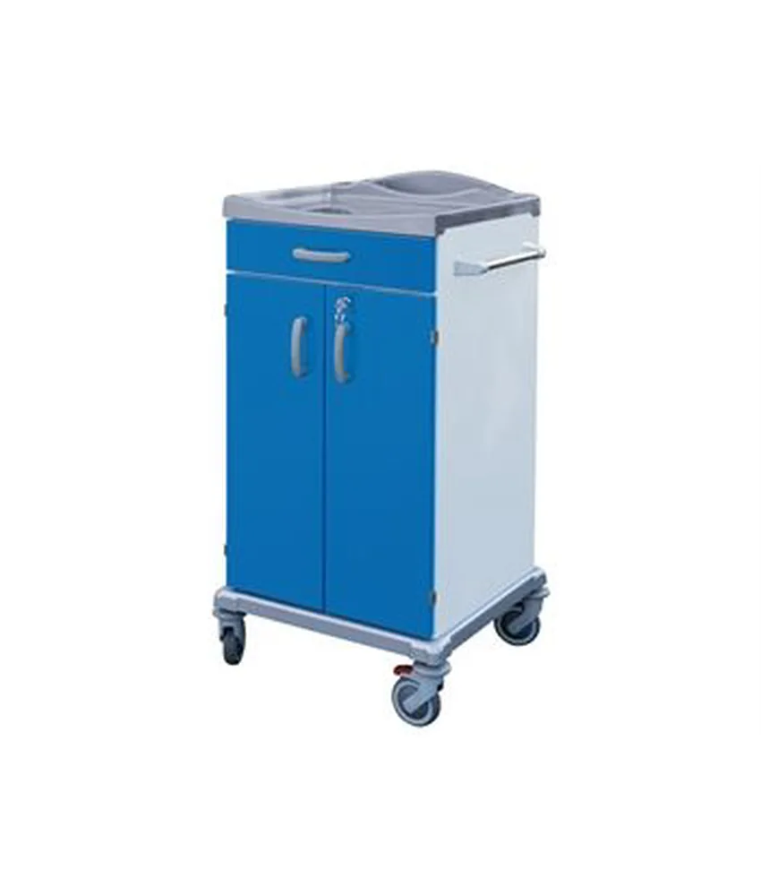 Carrello biancheria pulita, 670x640xh 1280 - piccolo