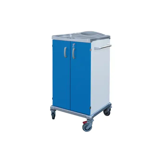 Carrello biancheria pulita