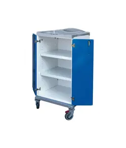Carrello biancheria pulita